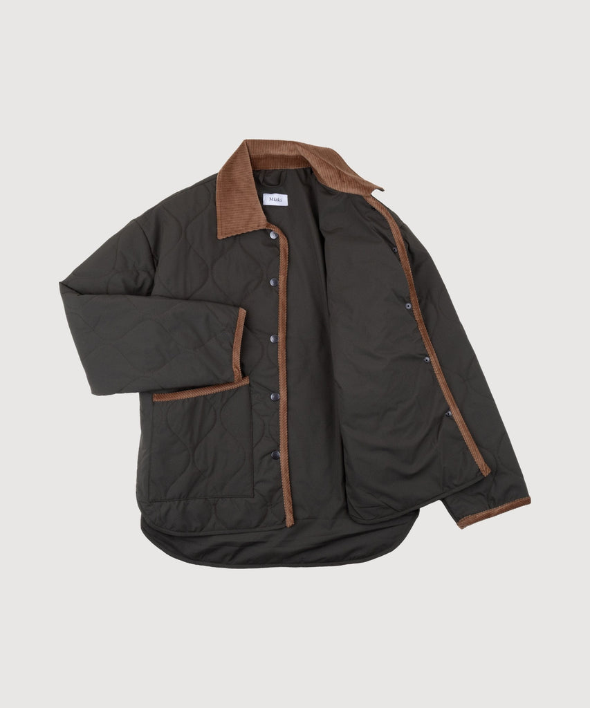 Light Quilted Jacket Miaki Swiss Made Womenswear