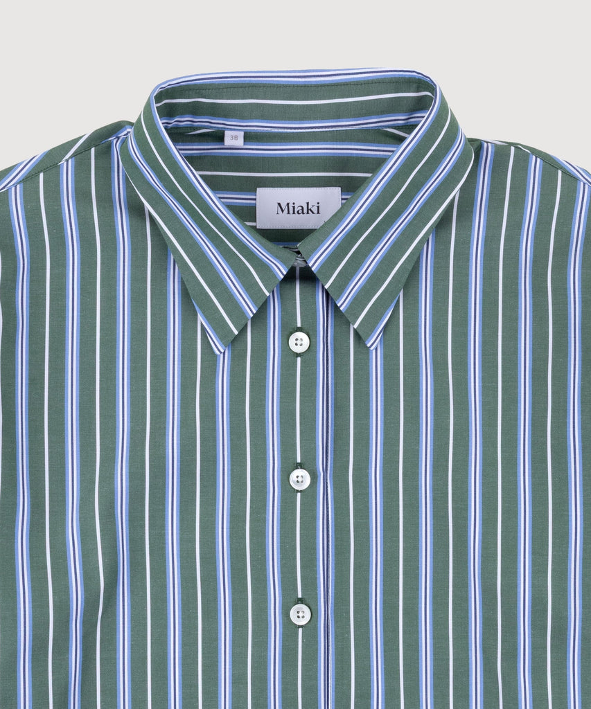 Relaxed Ivy League Shirt Miaki Swiss Made Womenswear