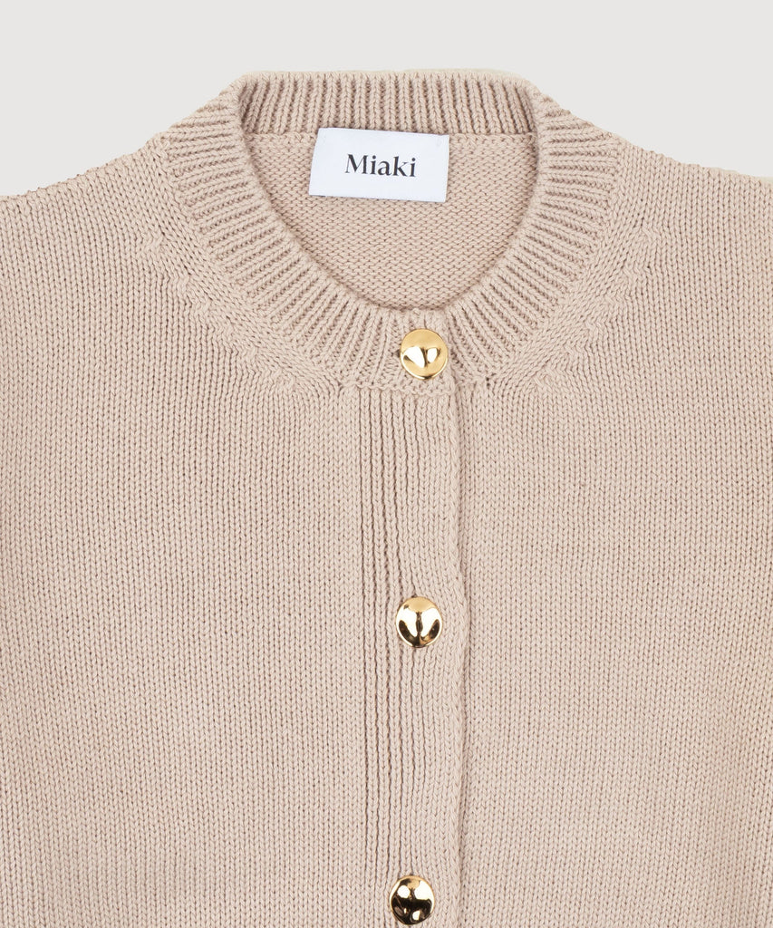 Cotton Cardigan Miaki Swiss Made Womenswear