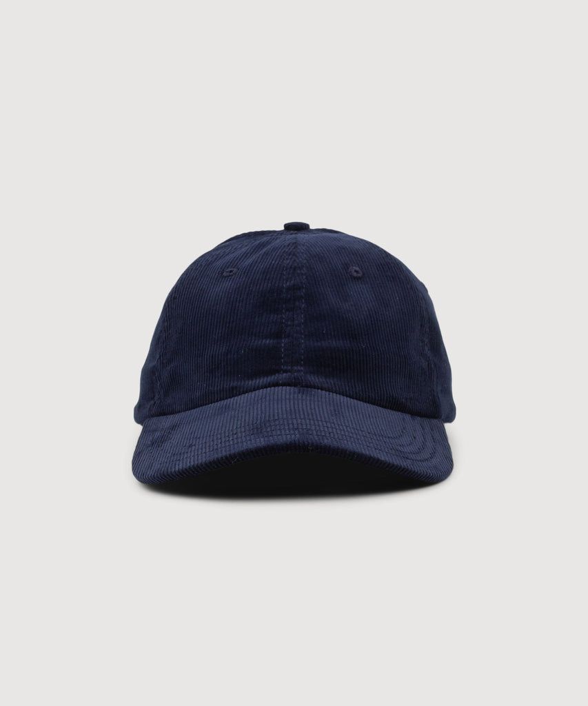 Navy Corduroy Sport Cap Miaki Swiss Made Womenswear