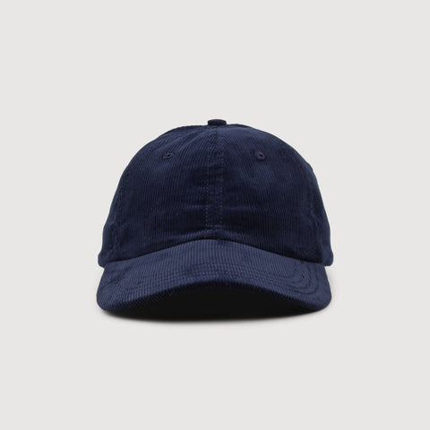 Navy Corduroy Sport Cap Miaki Swiss Made Womenswear