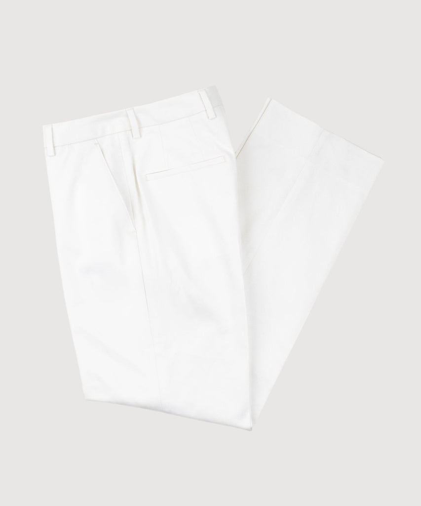 Cotton Twill Signature Trousers Miaki Swiss Made Womenswear