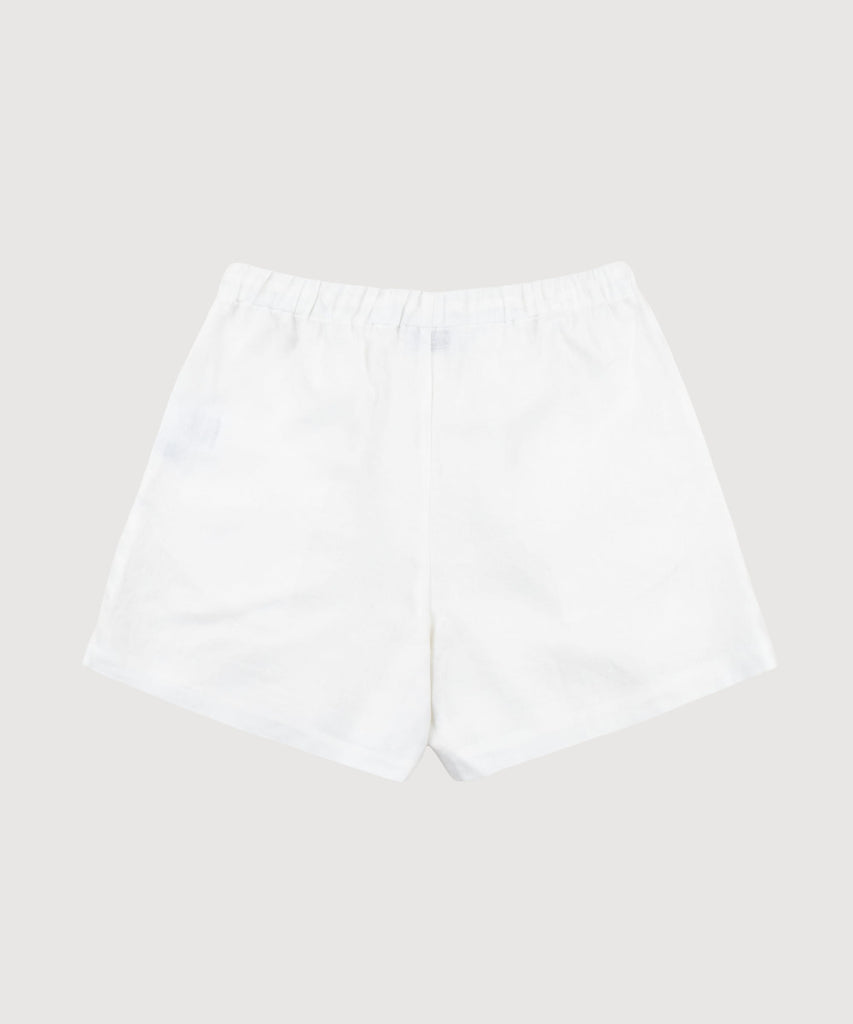 Ibiza Linen Shorts Miaki Swiss Made Womenswear