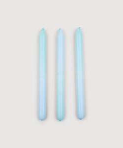 Blue Long Dip Dye Candles Miaki Swiss Made Womenswear