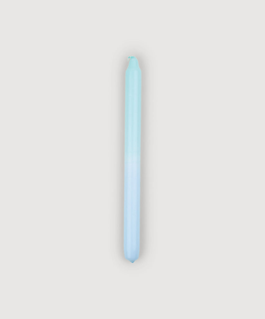 Blue Long Dip Dye Candles Miaki Swiss Made Womenswear