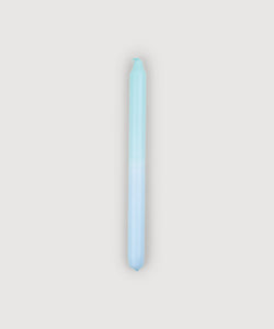 Blue Long Dip Dye Candles Miaki Swiss Made Womenswear