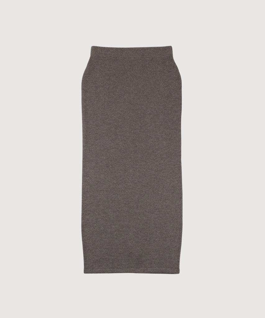 Long Cashmere Skirt Miaki Swiss Made Womenswear