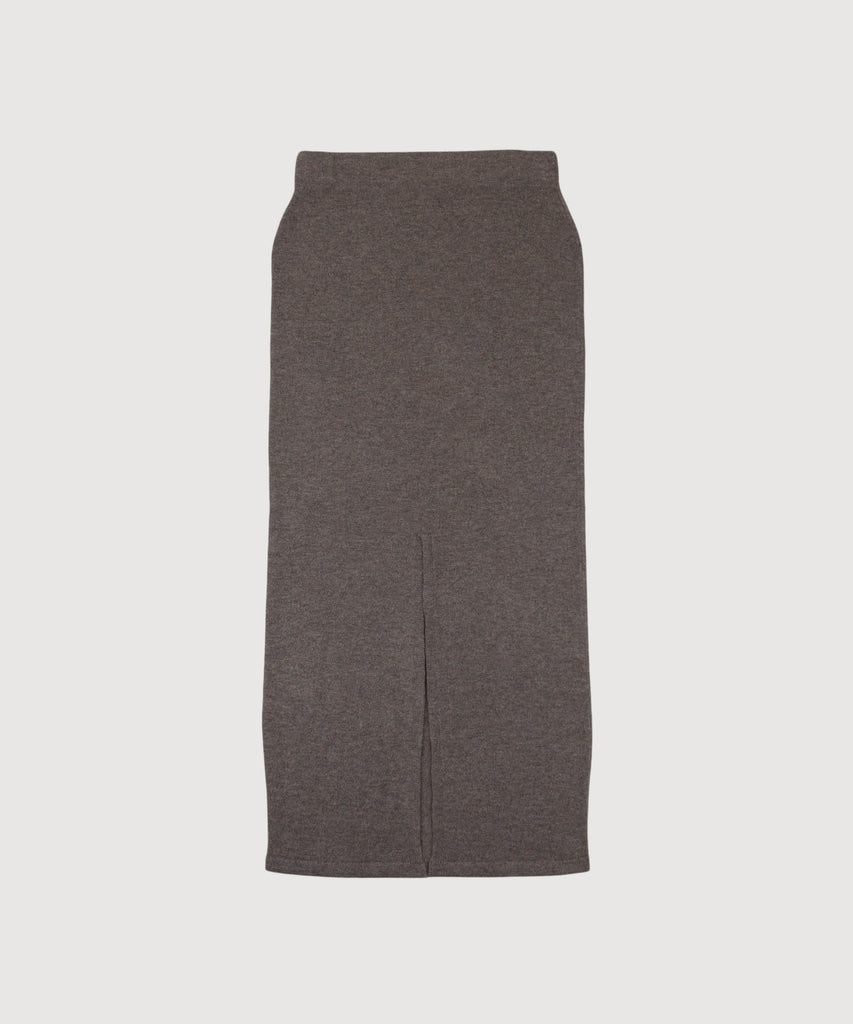 Long Cashmere Skirt Miaki Swiss Made Womenswear