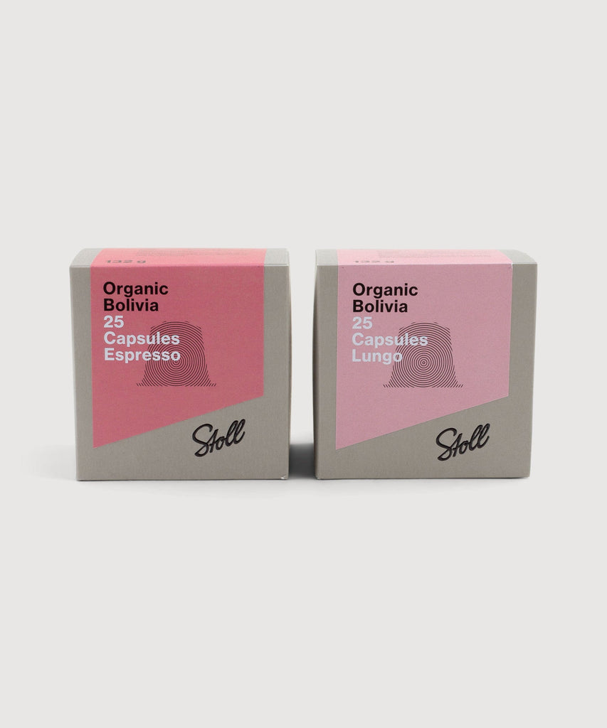 Stoll Bio Fairtrade Kaffeekapseln Miaki Swiss Made Womenswear