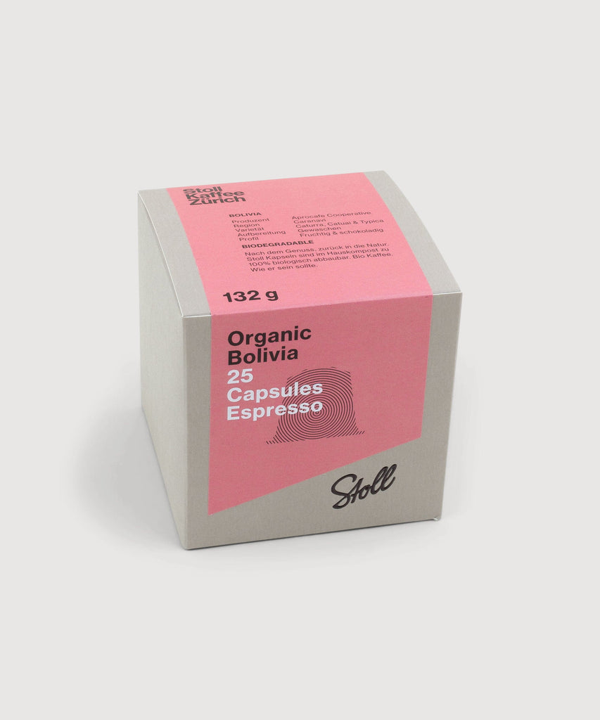 Stoll Bio Fairtrade Kaffeekapseln Miaki Swiss Made Womenswear