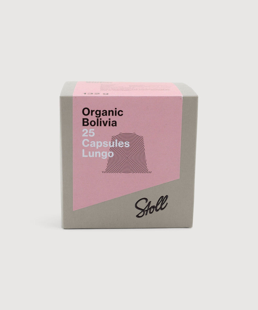 Lungo Stoll Bio Fairtrade Kaffeekapseln Miaki Swiss Made Womenswear