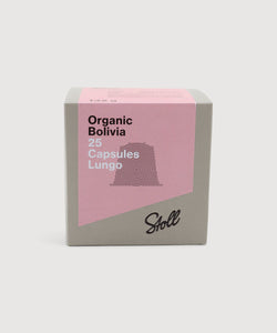 Lungo Stoll Bio Fairtrade Kaffeekapseln Miaki Swiss Made Womenswear