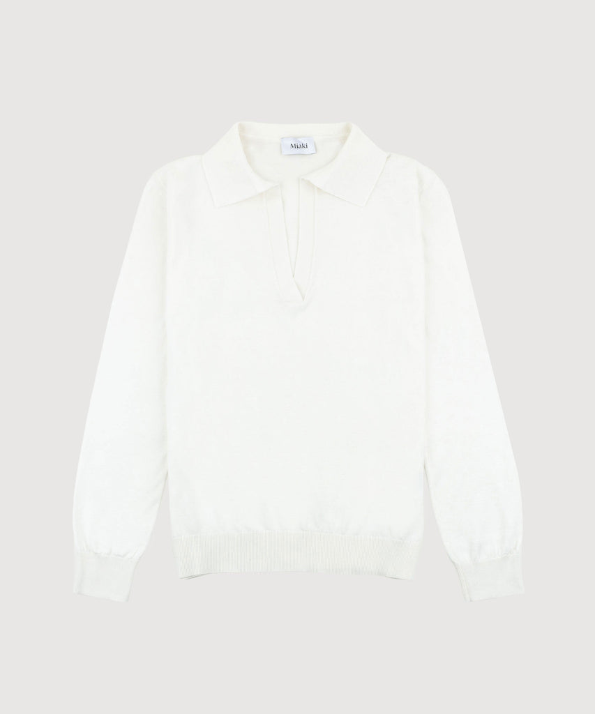 Casual Polo Sweater Miaki Swiss Made Womenswear