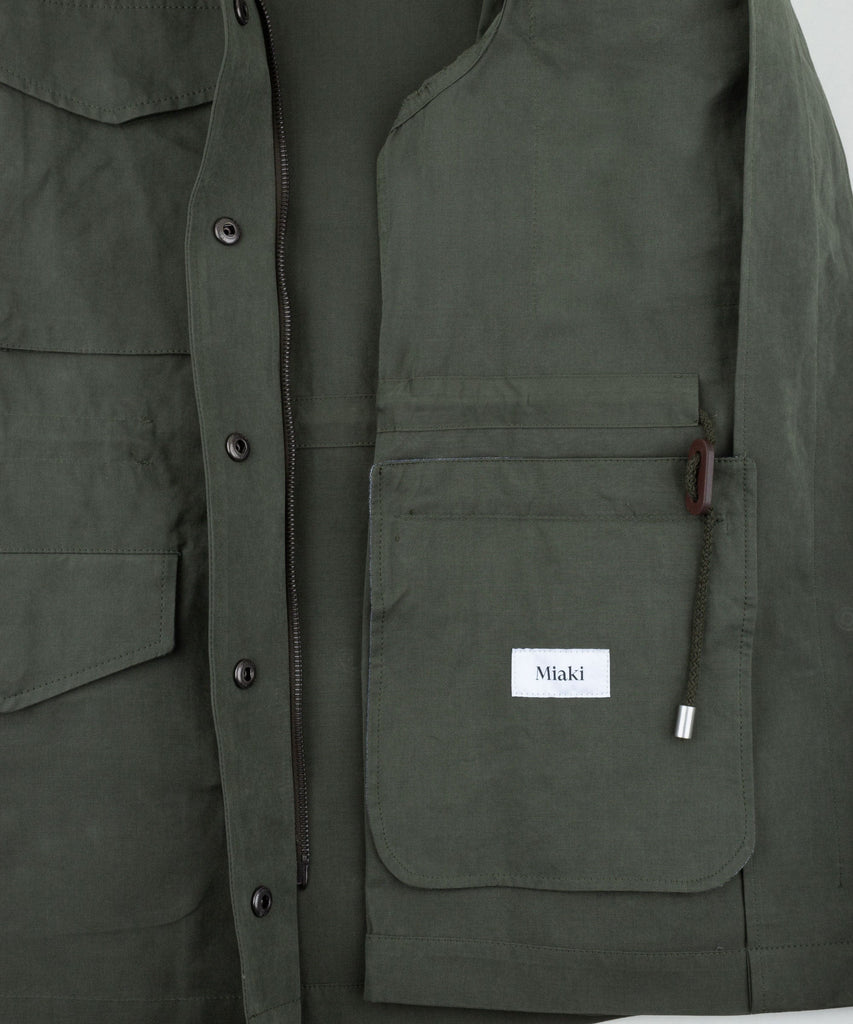 Field Jacket Miaki Swiss Made Womenswear