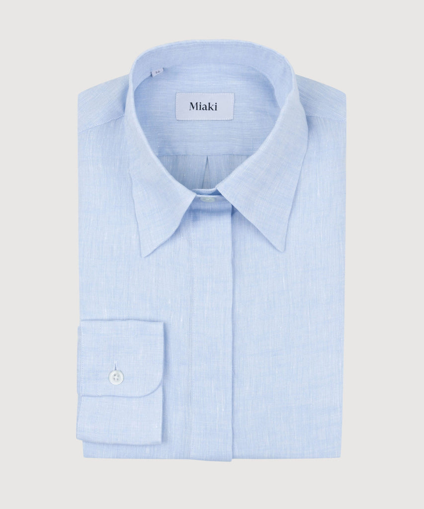 Linen Tunica Miaki Swiss Made Womenswear