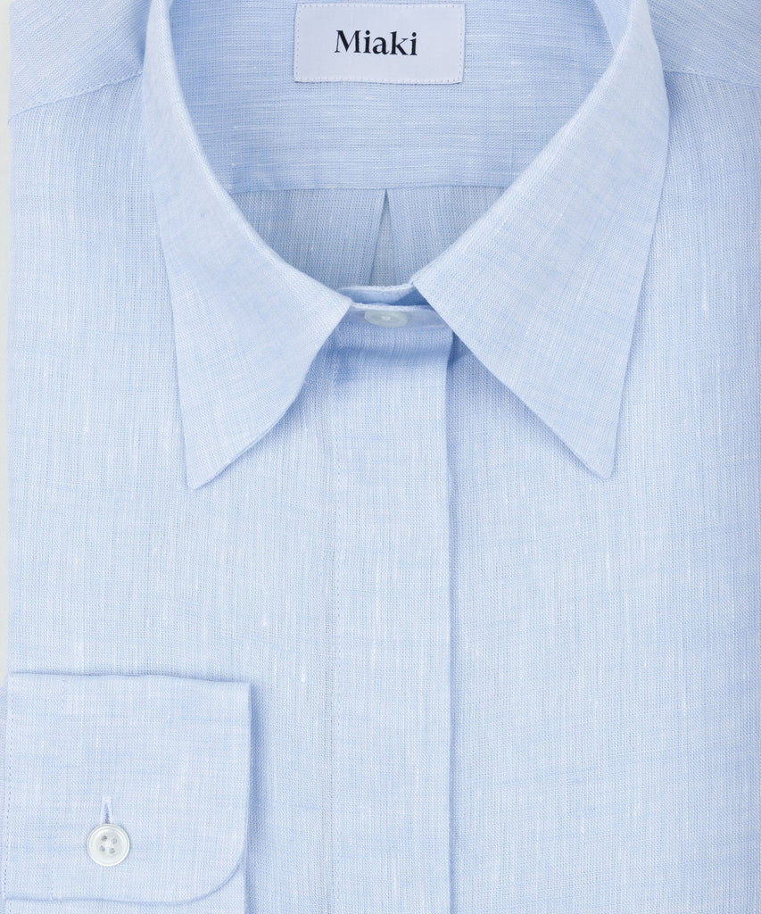 Linen Tunica Miaki Swiss Made Womenswear