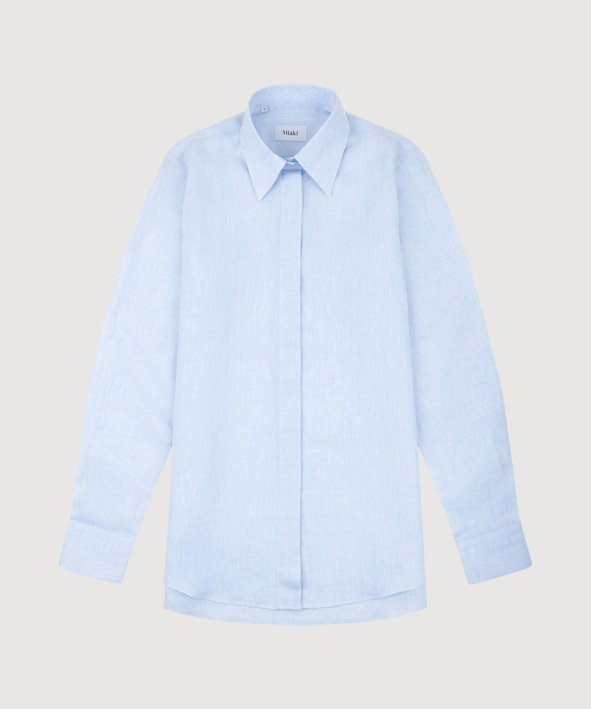 Linen Tunica Miaki Swiss Made Womenswear