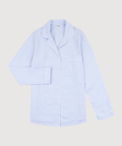 Striped Long Sleeve Pyjama Miaki Swiss Made Womenswear