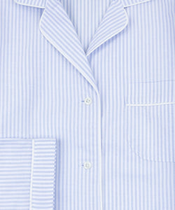 Striped Long Sleeve Pyjama Miaki Swiss Made Womenswear