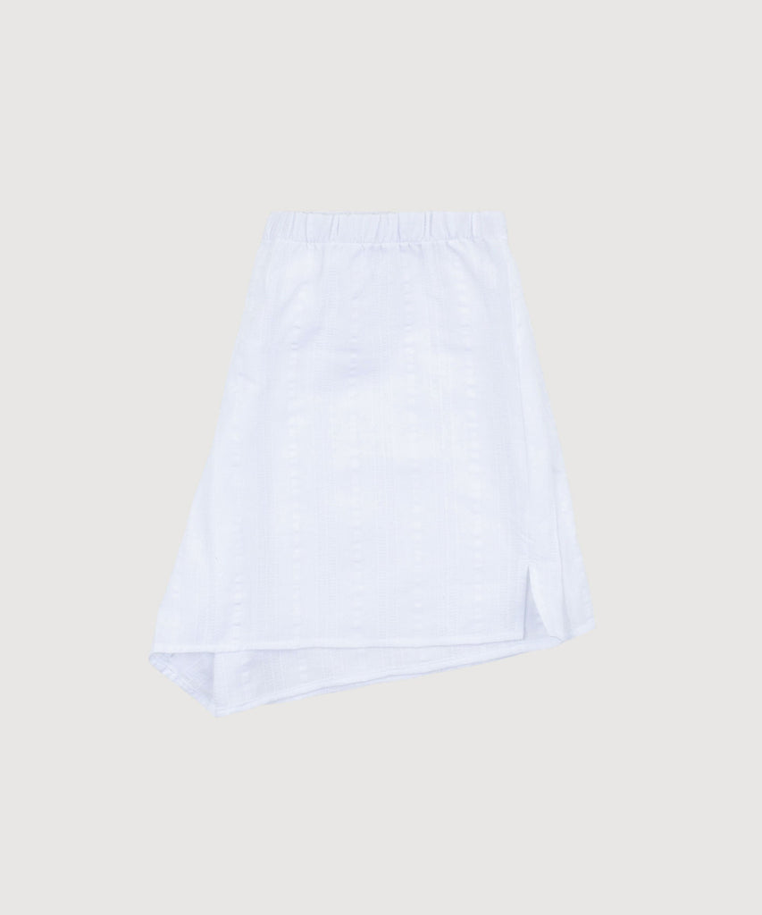 Striped Short Sleeve Pyjama Miaki Swiss Made Womenswear