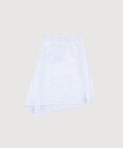 Striped Short Sleeve Pyjama Miaki Swiss Made Womenswear