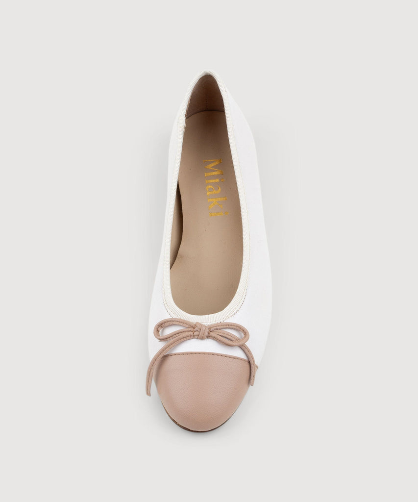 Bow Ballerina Miaki Swiss Made Womenswear