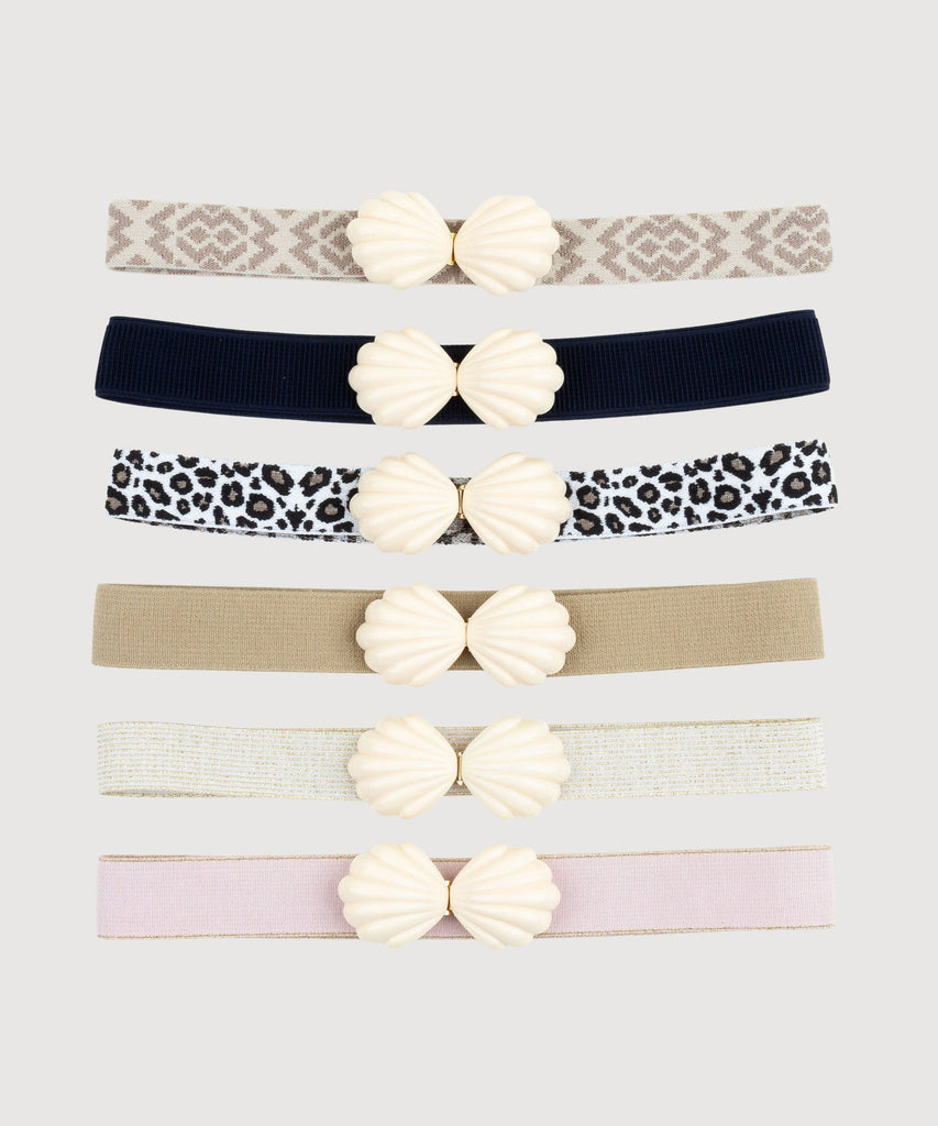 Elastic Shell Belt Miaki Swiss Made Womenswear