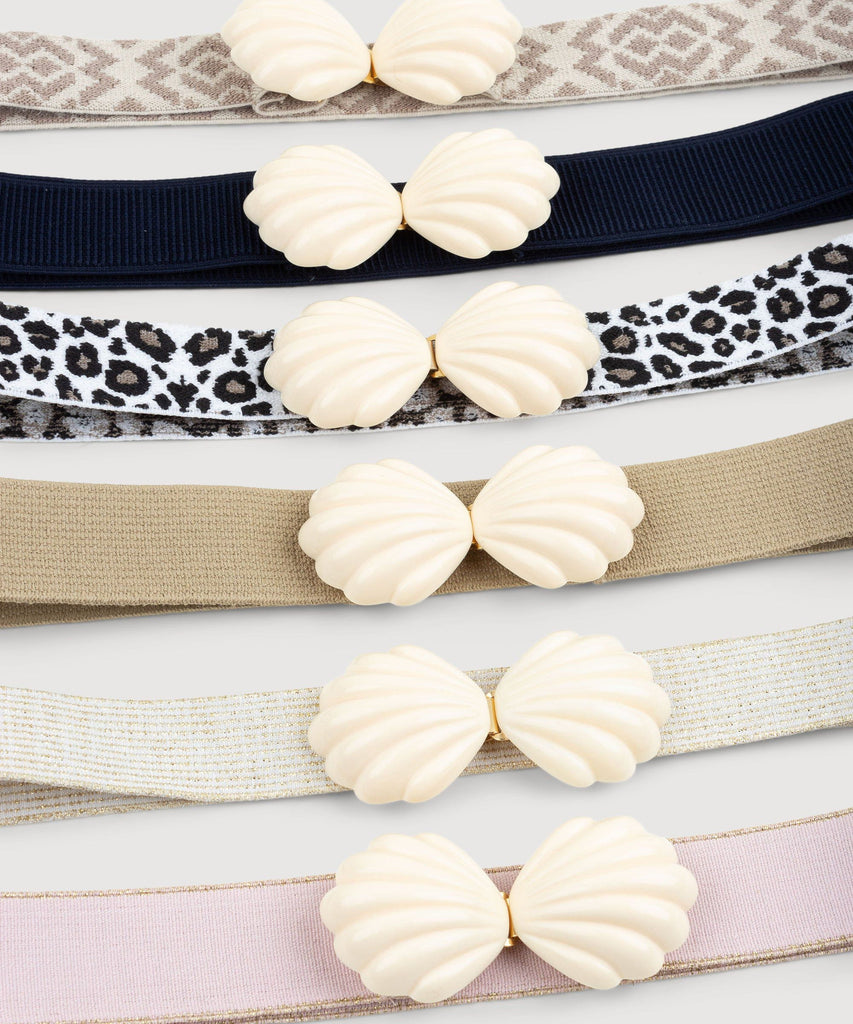 Elastic Shell Belt Miaki Swiss Made Womenswear