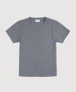 Grey Melange / XS Relaxed T- Shirt Miaki Swiss Made Womenswear