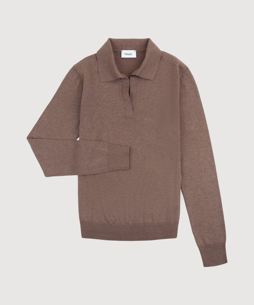 Casual Polo Sweater Miaki Swiss Made Womenswear