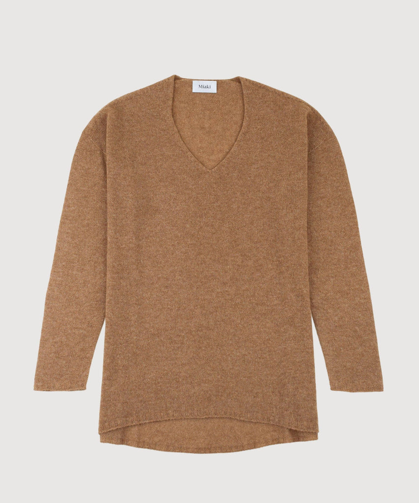 Hazel / S Light Cashmere Sweater Miaki Swiss Made Womenswear