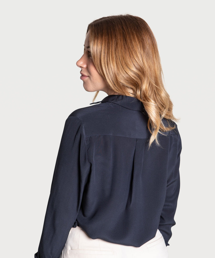 Silk Blouse Miaki Swiss Made Womenswear