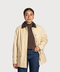 Cotton Field Jacket Miaki Swiss Made Womenswear