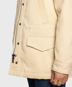 Cotton Field Jacket Miaki Swiss Made Womenswear