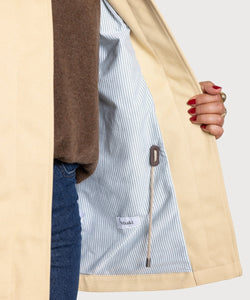 Cotton Field Jacket Miaki Swiss Made Womenswear