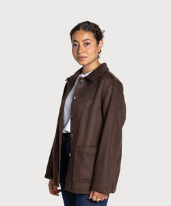 Wool Overshirt Miaki Swiss Made Womenswear