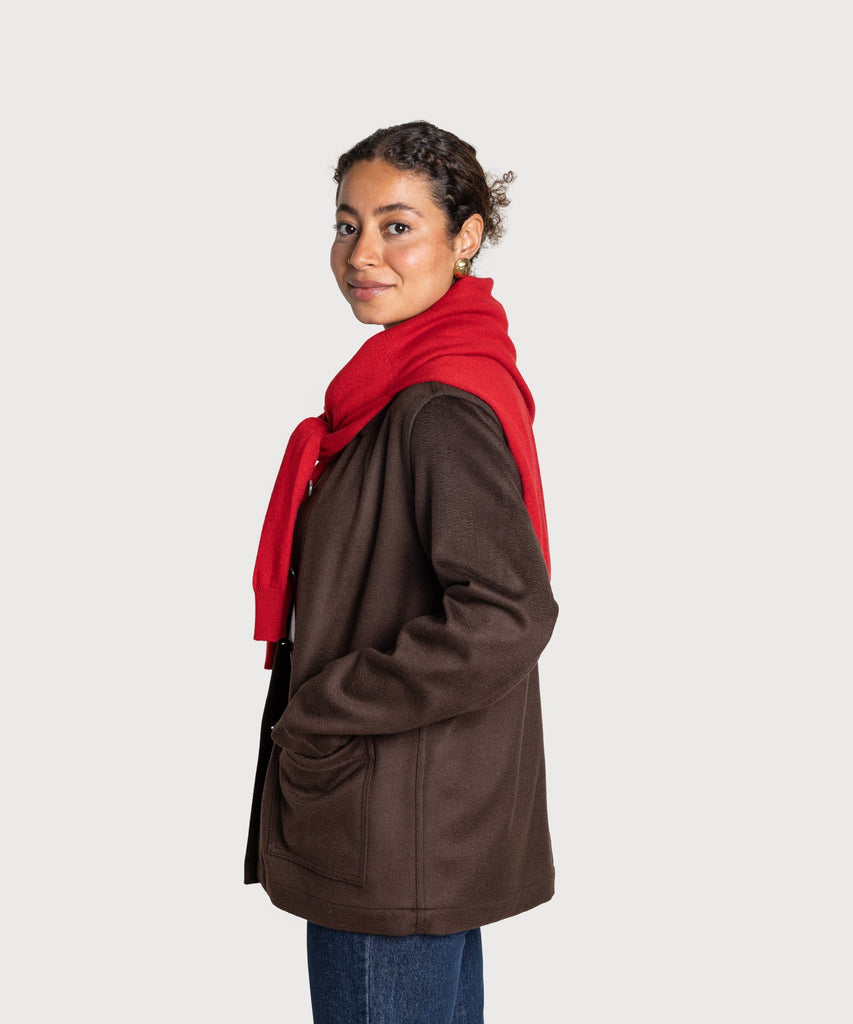 Wool Overshirt Miaki Swiss Made Womenswear