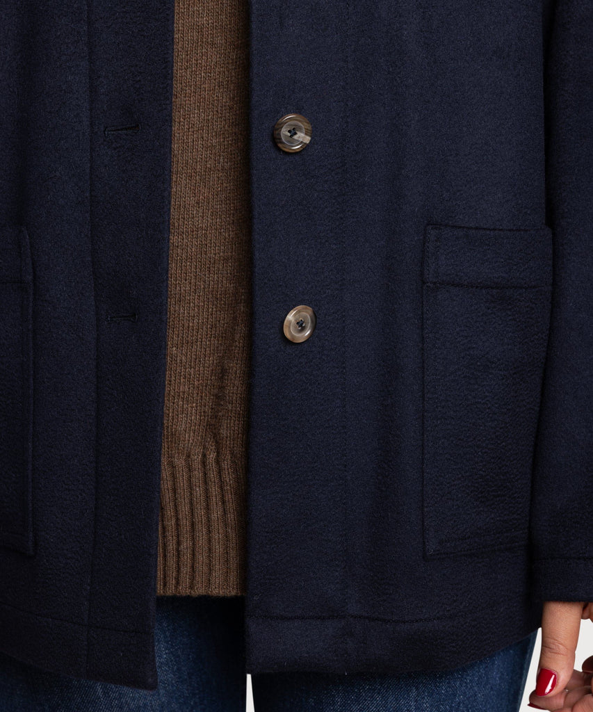 Wool Overshirt Miaki Swiss Made Womenswear