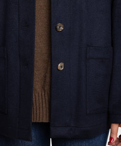 Wool Overshirt Miaki Swiss Made Womenswear