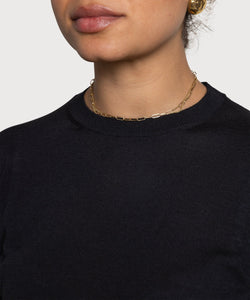 Wool Roundneck Sweater Miaki Swiss Made Womenswear