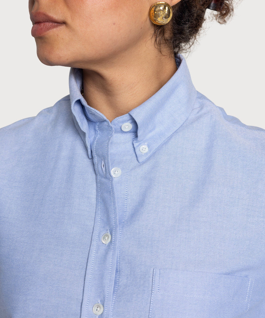 Relaxed Oxford Shirt Miaki Swiss Made Womenswear