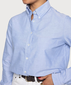 Relaxed Oxford Shirt Miaki Swiss Made Womenswear