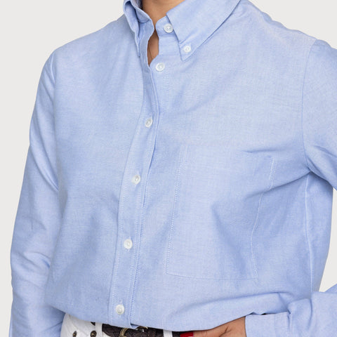 Relaxed Oxford Shirt Miaki Swiss Made Womenswear