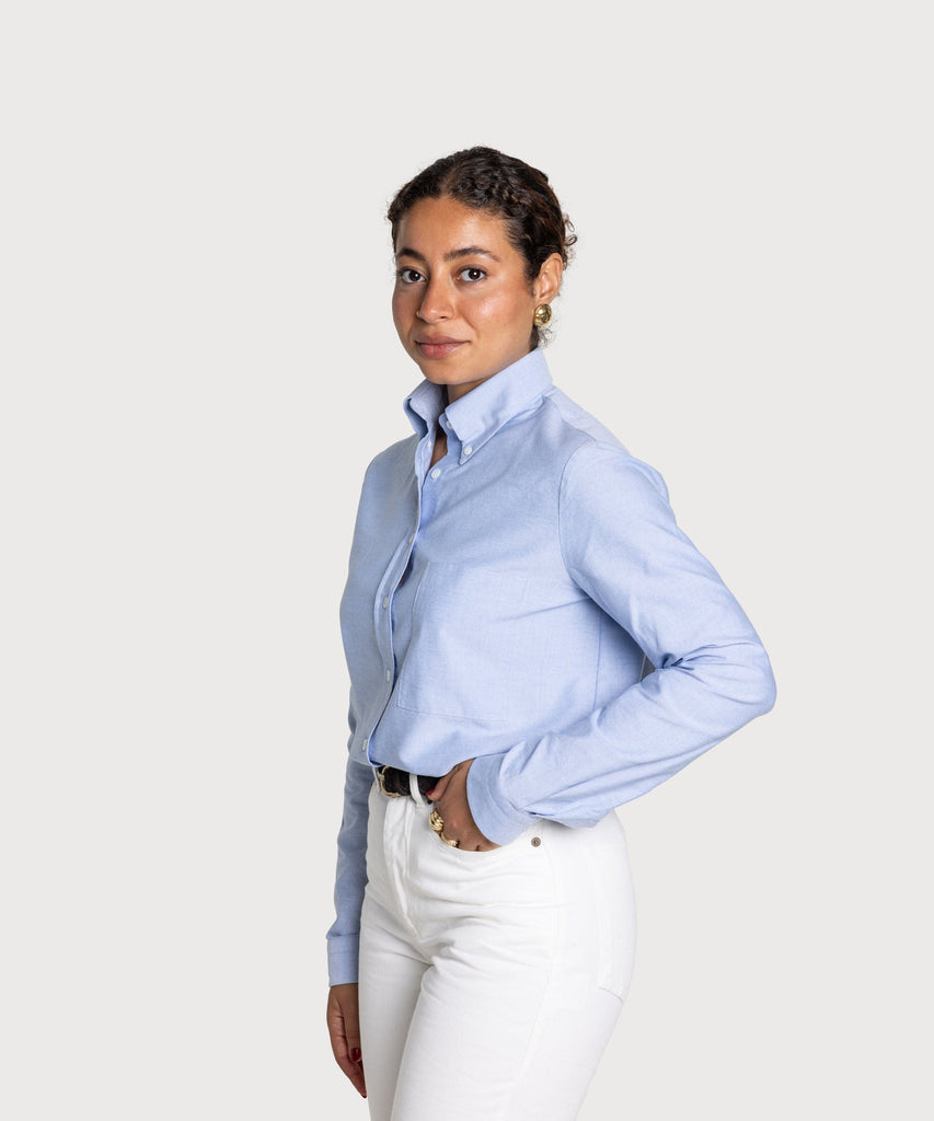 Relaxed Oxford Shirt Miaki Swiss Made Womenswear