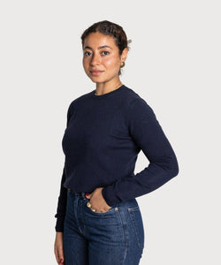 Wool Roundneck Sweater Miaki Swiss Made Womenswear