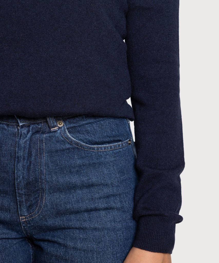 Wool Roundneck Sweater Miaki Swiss Made Womenswear