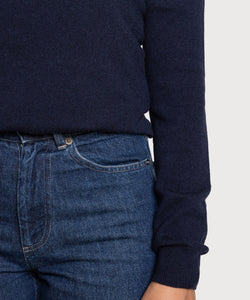 Wool Roundneck Sweater Miaki Swiss Made Womenswear