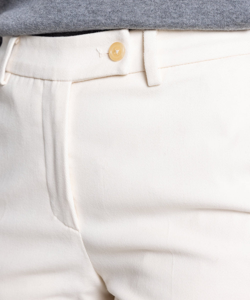 Heavy Twill Signature Trousers Miaki Swiss Made Womenswear