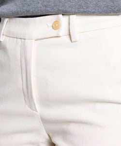 Heavy Twill Signature Trousers Miaki Swiss Made Womenswear