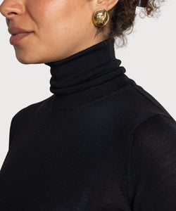 Wool Rollneck Sweater Miaki Swiss Made Womenswear